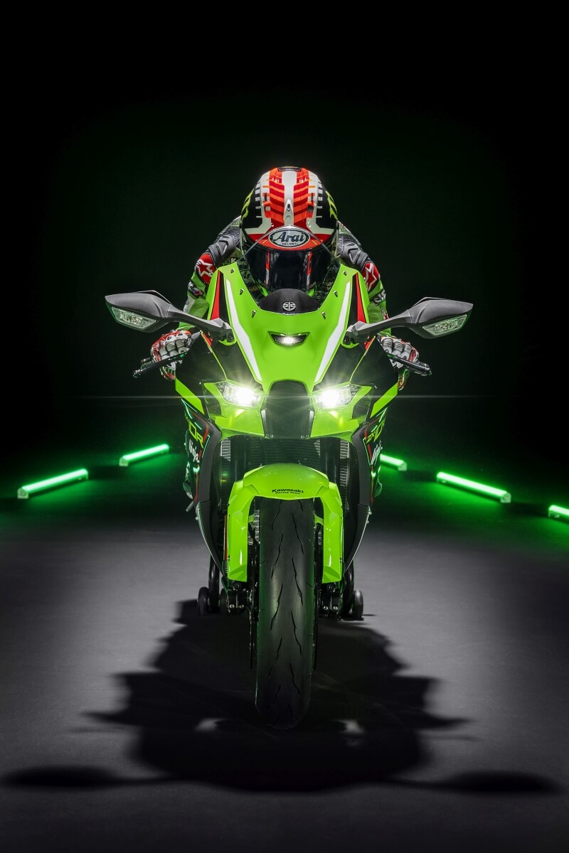 Nouvelles Kawasaki Ninja ZX-10R & ZX-10RR