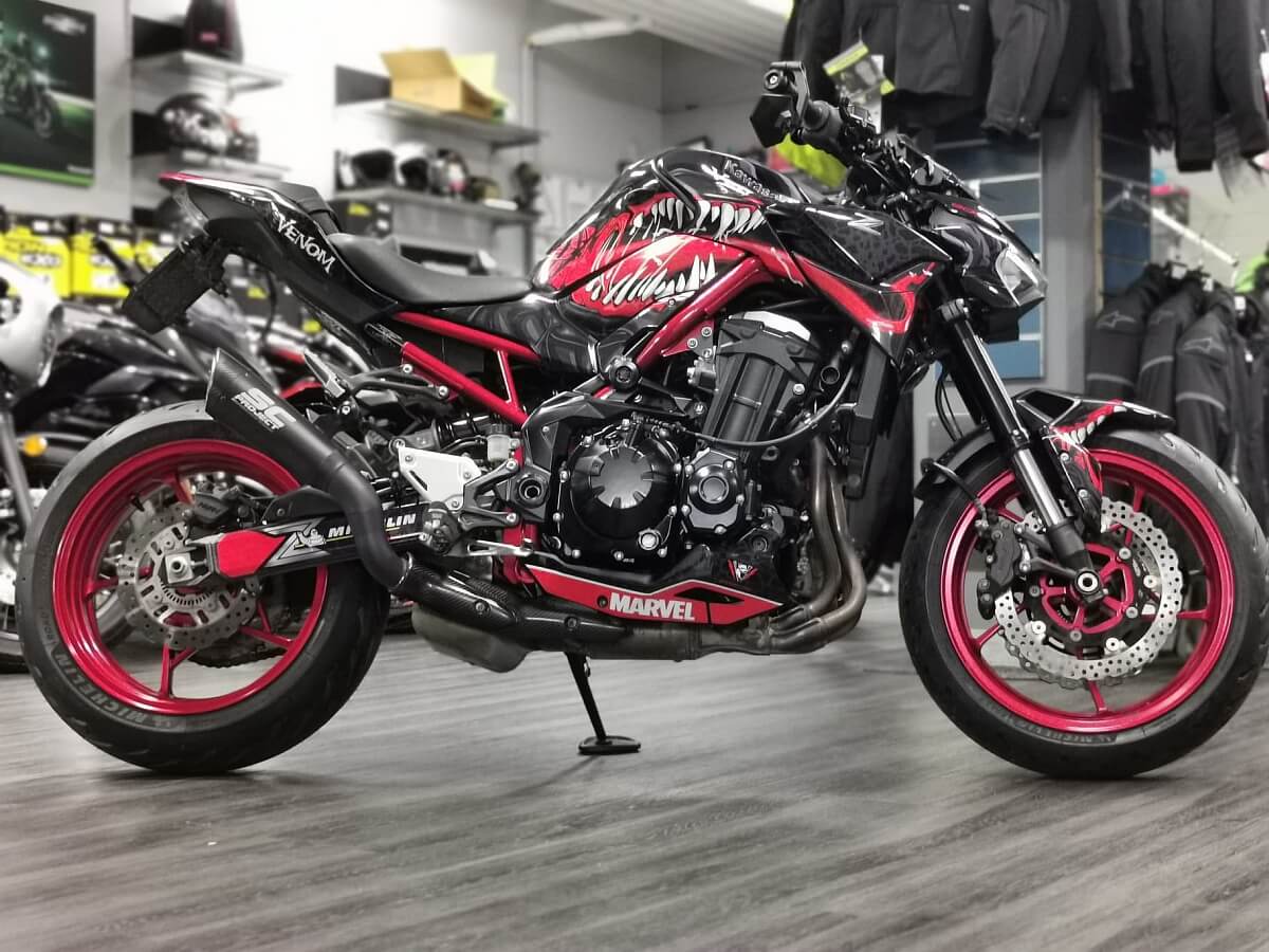 Kawasaki Z900 Venom !!!