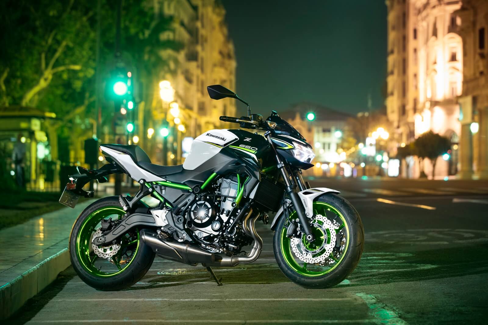 Nouvelles Kawasaki Z650 2021