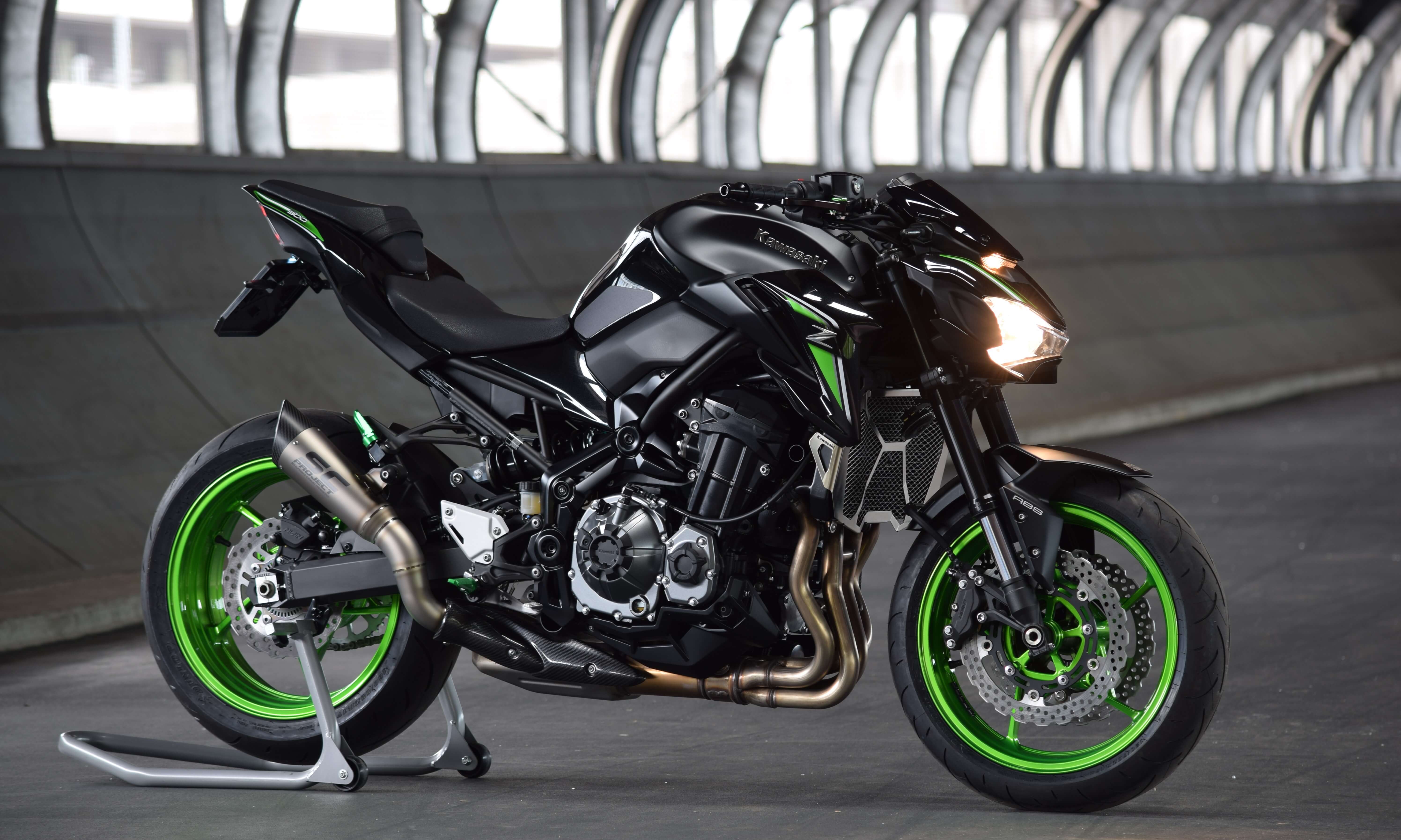 Kawasaki Z900 100% Custom Edition 2 Black