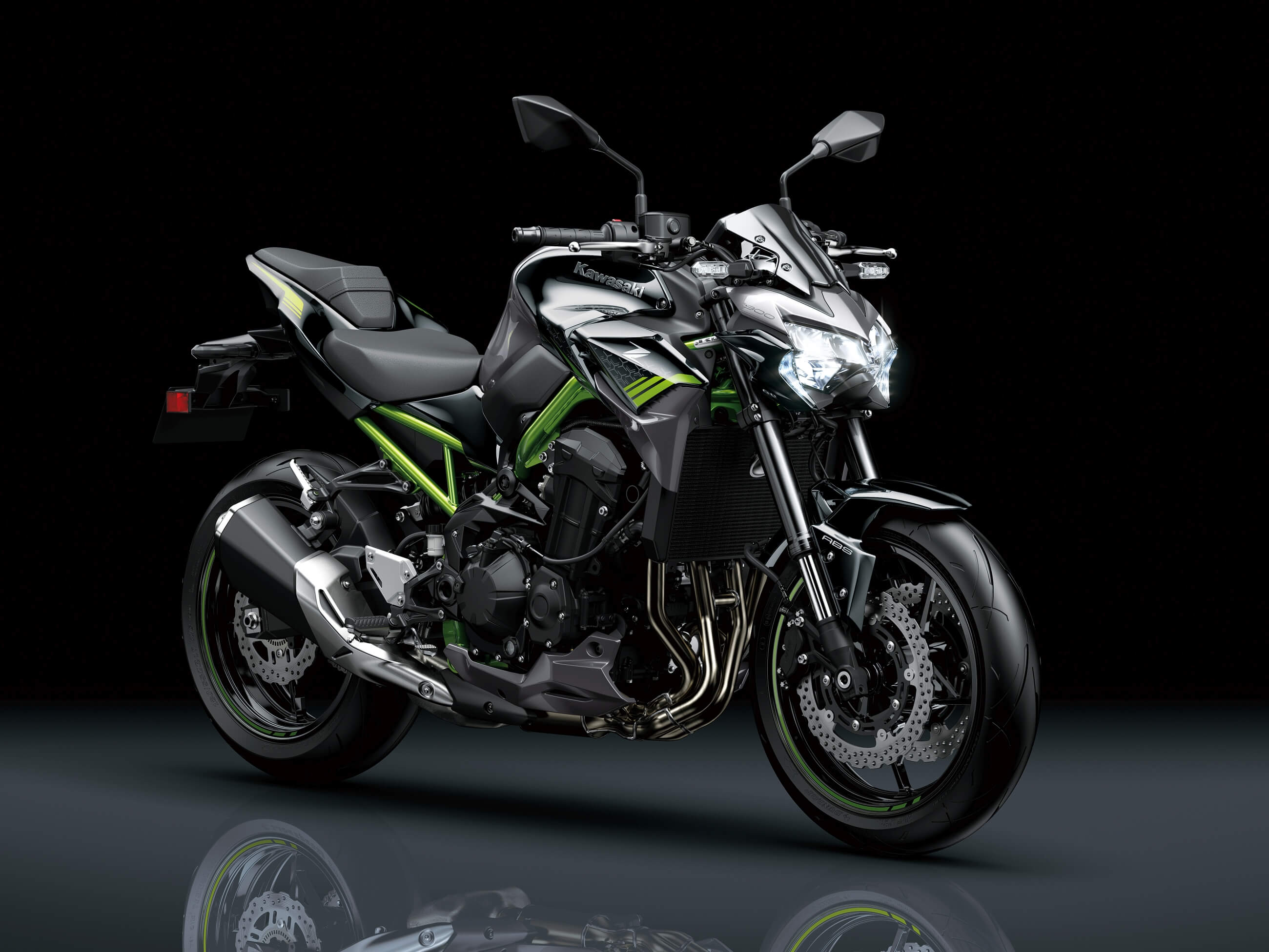 Nouvelle Kawasaki Z900 2020