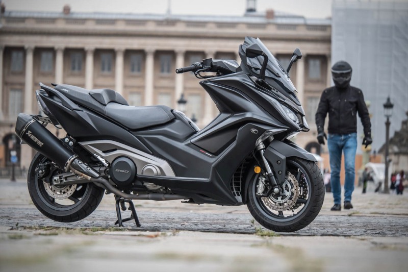 100%2-Roues nouvelle agence Kymco à Genève