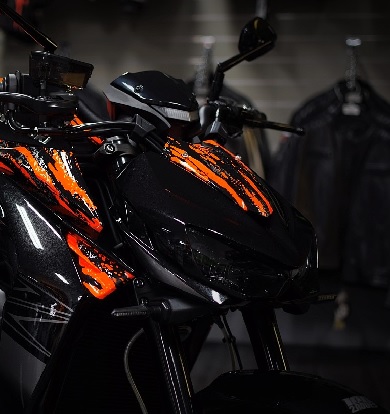 Z1000RR Orange Magma by 100%2-Roues