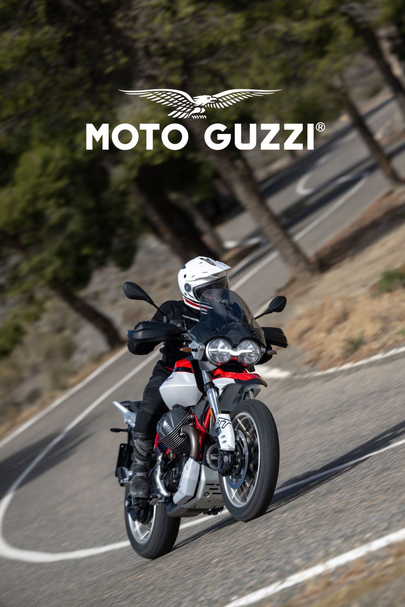 Moto Guzzi arrive chez 100% 2-Roues