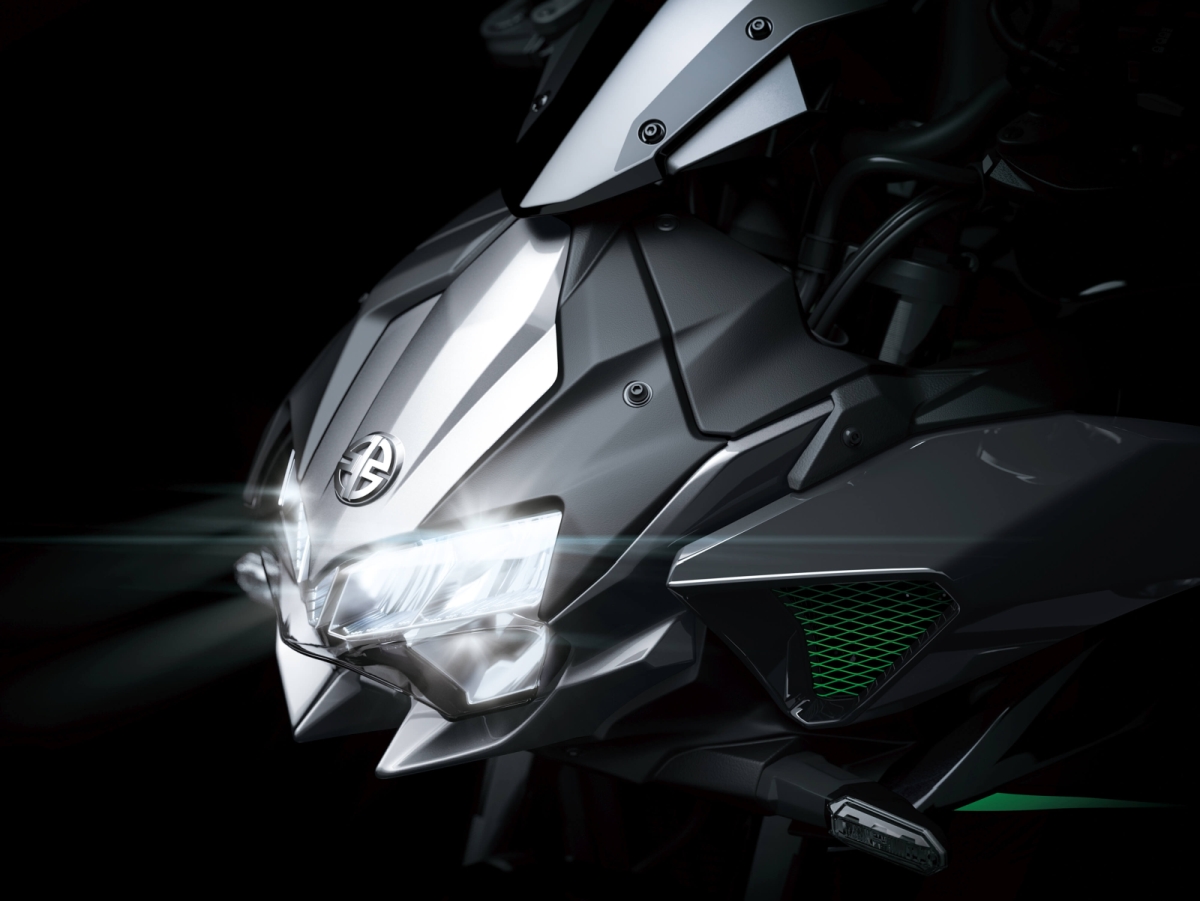 KAWASAKI Z H2 2020 !