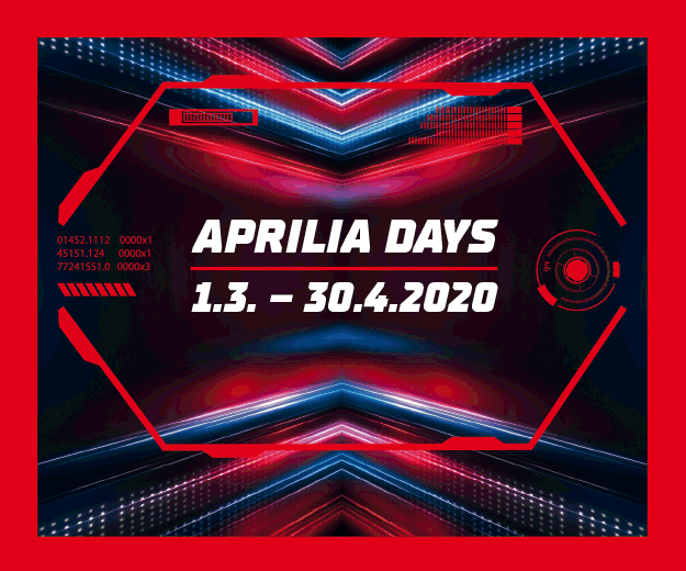 Action Aprilia Days 2020
