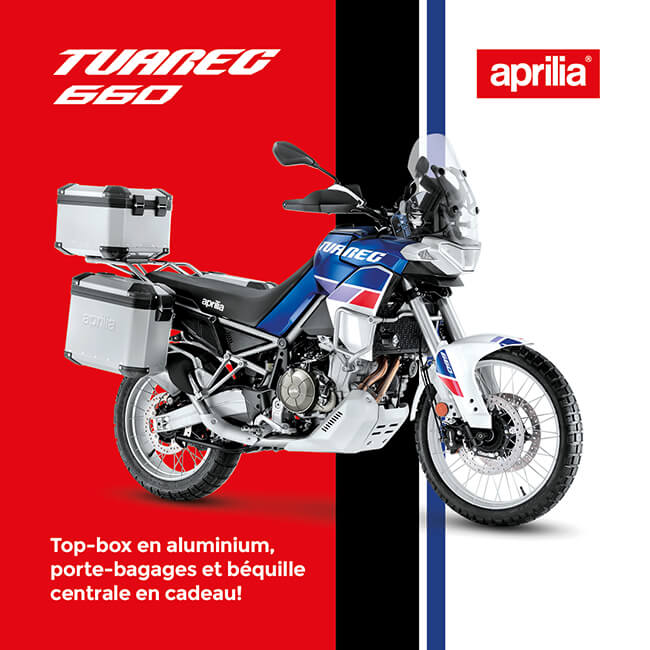 Promo Spéciale Tuareg 660 Valable jusqu'au 31.10.2022