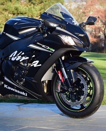 Ninja ZX-10RR Winter edition