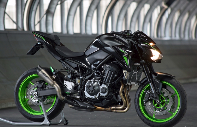 Kawasaki Z900 100% Custom Edition 2 Black